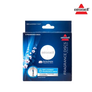 [정품]비쎌 본사직영 BISSELL 백앤스팀 파워프레시 용 향기디스크 1BOX (8매입)