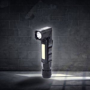 KDY 스위블라이트 KSL-500U 500루멘 헤드 플렉시블자석 바이크 낚시용랜턴 캠핑