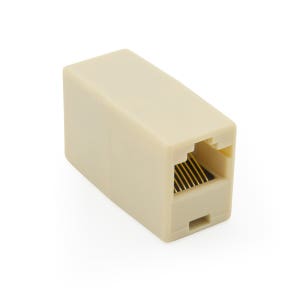 8P8C RJ45 연장 커플러 I형 랜 랜선