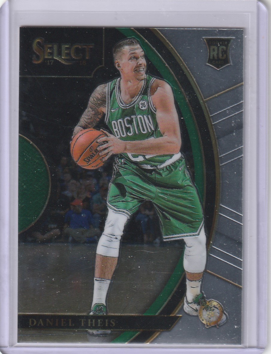 2017-18 Select 다니엘 타이스 루키카드 RC #19 NBA 농구 카드