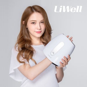 리웰 슬림 미니 손마사지기 LMH-9500H 지압 안마기