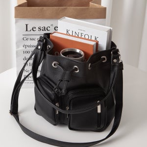 포켓 라이더 투웨이 버킷백 EBA729