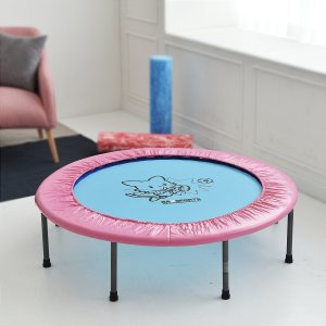 유아 어린이 캐릭터 트램폴린 48인치(120cm) 안전손잡이(추가상품)