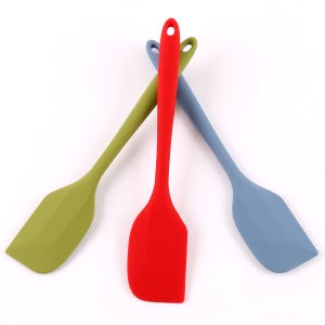 헤스타 파스텔 실리콘 미니 알뜰주걱 친환경 무독성 국내산 조리 열탕소독 식세기 주걱