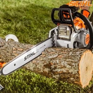 스틸 엔진톱 체인톱 나무장작용 180CE