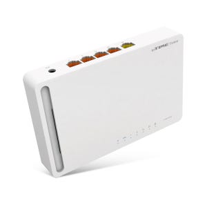 아이피타임 1000Mbps 기가 4포트 유선 공유기 T5004