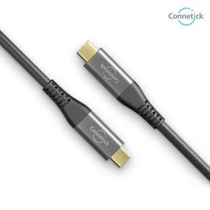 커네틱 C to C 고속충전 1.5m 케이블 100W 아이폰 갤럭시 CRC-710GY