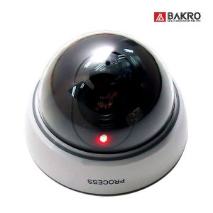 모형CCTV BK-3000 감시 위험방지 모조 가짜 가정용 더미 카메라 도난방지 방법 보안 진짜같은