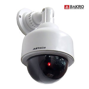 모형CCTV BK-4000 감시 위험방지 모조 가짜 가정용 더미 카메라 도난방지 방법 보안