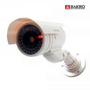 모형CCTV BK-7000 감시 위험방지 모조 가짜 가정용 더미 카메라 도난방지 방법 보안 진짜같은