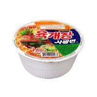 농심 육개장 사발면 86g X 24개 1박스