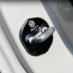 샤오토 차량용 도어스트라이커 커버 / A타입 카본(운전/조수석)