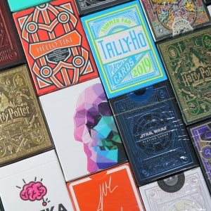 바이시클카드(랜덤 마술카드) 랜덤덱