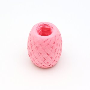 라피아리본 50야드_핑크 / 선물 포장 끈