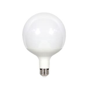장수 LED 전구색 컨버터 내장형 볼전구 볼램프 15W