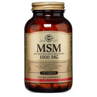 솔가 식이유황 MSM 피부 관절 1000mg 120정, Solgar MSM (Methylsulfonylmethane)