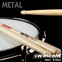 Wincent 드럼스틱 METAL W-Metal