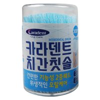 카라덴트 치간칫솔 300개입 색상랜덤