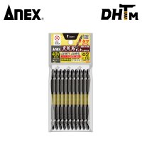 [ANEX] 아넥스 40V 강력토션비트/ ABR-14M 2x110 / 36V 대응/ 블랙 양용 드라이버/ 전동드릴/ 임팩용/ 양면비트