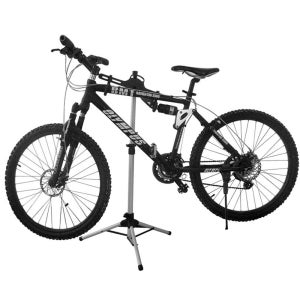 스탠드형 실내외 자전거 로드 MTB 공중 거치대