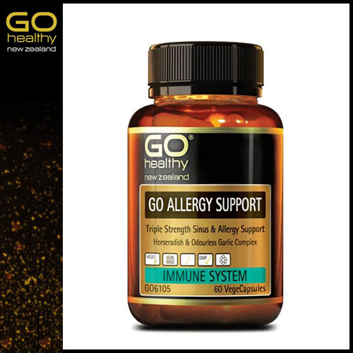 [<b>고헬씨</b>] 알러지 서포트 60정/ Go Allergy Support