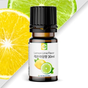 레몬라임향 30g 식품첨가물 식품 식용 액상 향료 프리믹스
