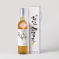 강산주조 한산소곡주 생주 16% 500ML 앉은뱅이술