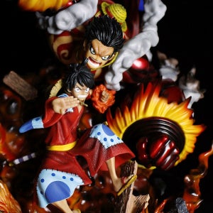 원피스 레진 대형 피규어 루피기어4 50cm