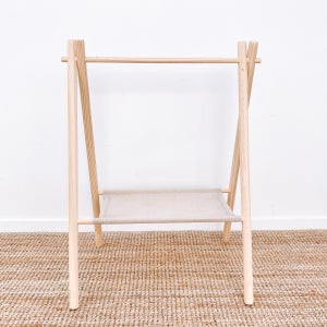 감성캠핑 인디언 행잉행거 우드 애견행거 강아지 고양이 원목 옷걸이