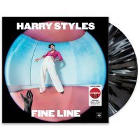 해리스타일스 엘피 Fine Line 블랙&화이트 컬러 LP판 Harry Styles한정판