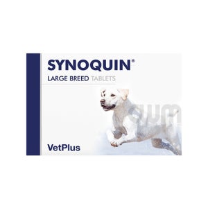 (DOG)벳플러스 사이노퀸 대형견용 SYNOQUIN EFA 관절과 연골 건강에 도움을 주는 영양제(30정)