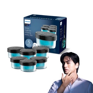 필립스 면도기 세정액 세척액 6개입 CC16/51