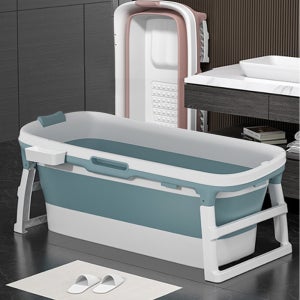 접이식욕조 반신욕 가정용 간이 성인용 1인용 이동식욕조 PS-117