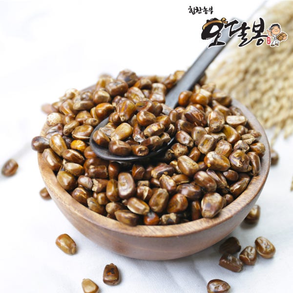 국산 볶은옥수수차