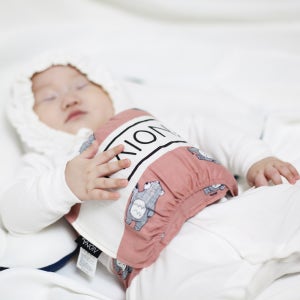 시오나 더졸업속싸개 핑크 뒤집기방지, 앉음지지대, 태열, 배앓이, 모로반사