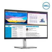 [오늘출발] Dell P2421D 후속 P2423D 24인치 모니터 QHD 2560X1440 16:9 IPS / 피봇 높낮이 기울기 회전