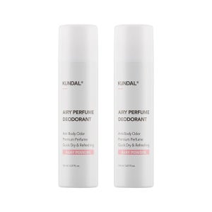 쿤달 에어리 퍼퓸 데오드란트 베이비파우더 150ml 1구+1구