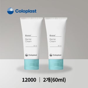 1+1 콜로플라스트 브라바 베리어크림 12000 피부보호크림 장루용품 영유아 발진