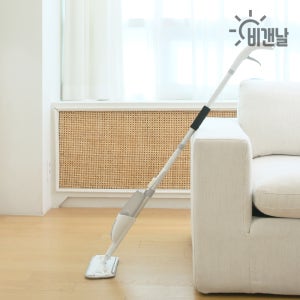 유리창 청소하는 스프레이 밀대 걸레 청소기