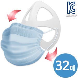 숨쉬기편한 온가족 마스크가드 32매