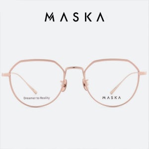 마스카 안경 버트51 BURT 3SMRg 51사이즈 로즈골드 베타티타늄 안경테