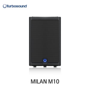 Turbosound 터보사운드 Milan M10 앰프내장형 스피커