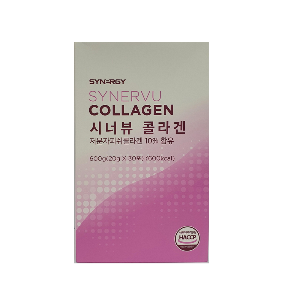 <b>시너지</b> 시너뷰 <b>콜라겐</b> 건강식품 30포