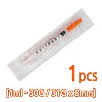 엔젤 일회용 인슐린 주사기 1ml 8mm 30G/31G 1pcs