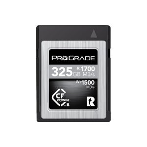 [ProGrade] 프로그레이드 325GB CFX/B 메모리카드 1700-1500MB/s COBALT