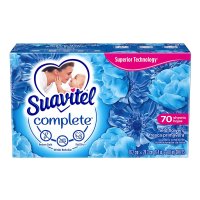 스와비텔 수와비텔 컴플리트 건조기 섬유유연제 드라이 시트 필드 플라워 70개 6팩 Suavitel Complete Dryer Sheets Field Flowers