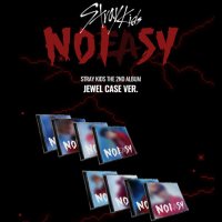 [커버 선택] 스트레이 키즈 Stray Kids 정규 2집 NOEASY 쥬얼 케이스 8종