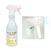 진로발효 바이오 크린콜 뿌리는소독제 450ml 공병 분무기