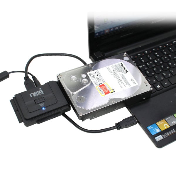 USB3.0 to SATA3 컨버터 IDE HDD변환 젠더 USB외장하드연결 NX0511