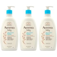 Aveeno Baby 아비노 베이비 로션 532ml x3팩 Daily Moisture